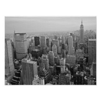 Cityscape, Manhattan Photo Print