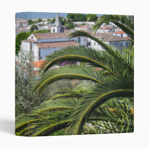 Cityscape of Aveiro, Portugal 3 Ring Binder