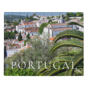 Cityscape of Aveiro, Portugal Jigsaw Puzzle