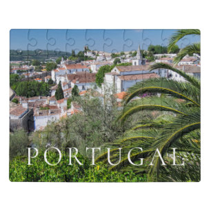 Cityscape of Aveiro, Portugal Jigsaw Puzzle