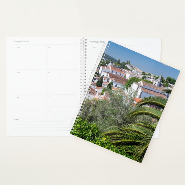 Cityscape of Aveiro, Portugal Planner (Display)
