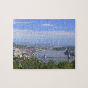 Cityscape of Budapest Jigsaw Puzzle