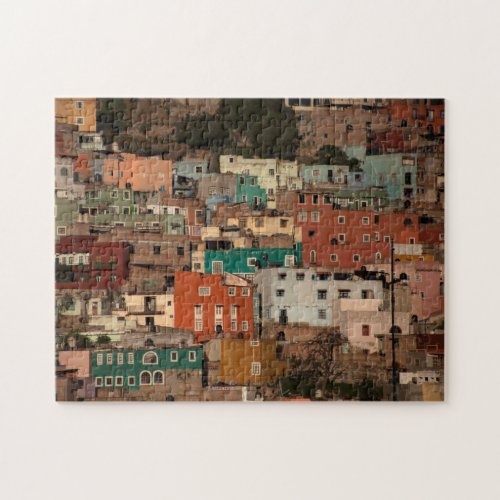 Cityscape Of Guanajuato Mexico Jigsaw Puzzle