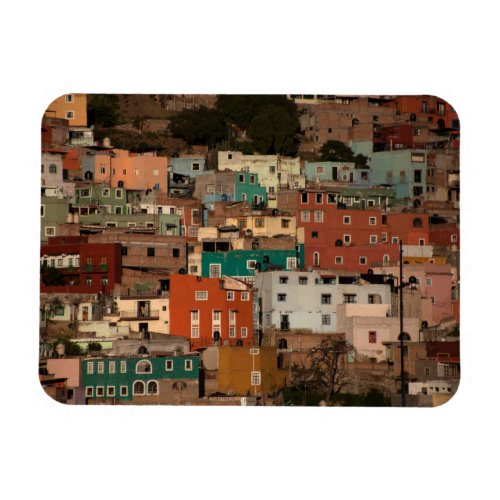 Cityscape Of Guanajuato Mexico Magnet