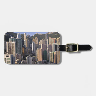 Cityscape of Hong Kong, China Luggage Tag
