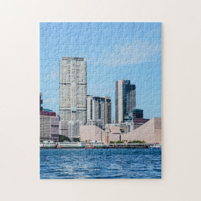 Cityscape of Hong kong Jigsaw Puzzle (Vertical)
