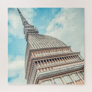 Cityscape of Mole Antonelliana, Turin, Italy Jigsaw Puzzle