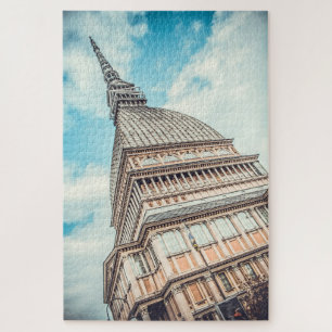 Cityscape of Mole Antonelliana, Turin, Italy Jigsaw Puzzle