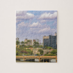 Cityscape of Recife, Pernambuco Brazil Jigsaw Puzzle