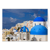 Cityscape of Santorini, Greece (Front Horizontal)