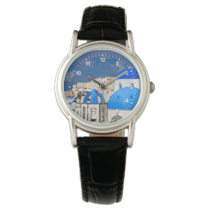 Cityscape of Santorini, Greece Watch