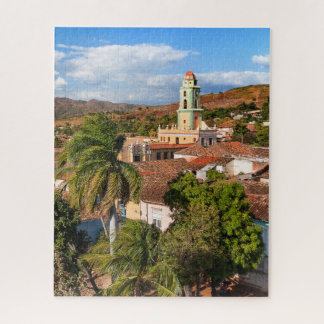 Cityscape of Trinidad, Cuba. Jigsaw Puzzle