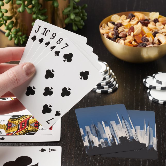 Cityscape Playing Cards (In Situ)