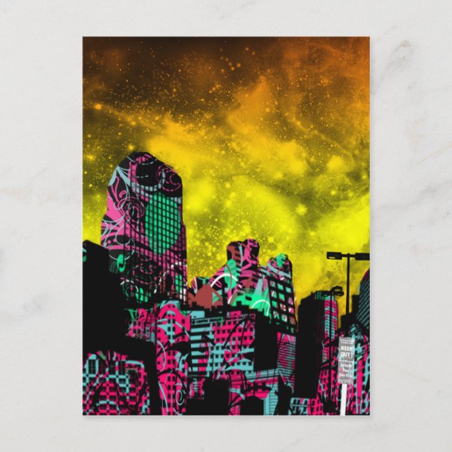 CityScape Postcard (Front)