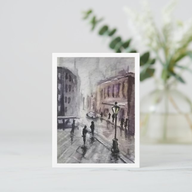 Cityscape Postcard (Standing Front)