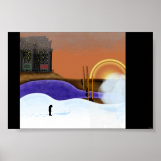 CityScape Poster