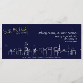 Cityscape Save the Dates - Customizable! Save The Date