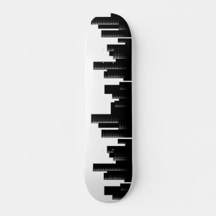 cityscape skateboard