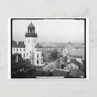Cityscape View of Jacksonville, FL 1904 Vintage Postcard
