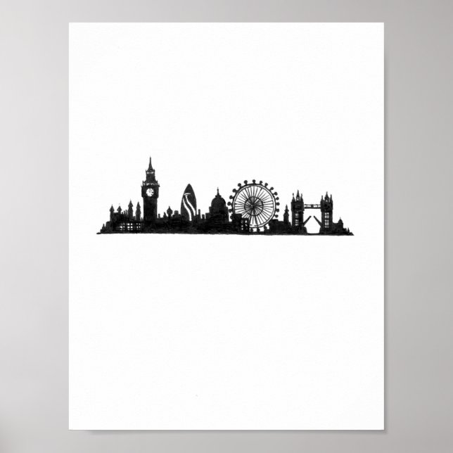 Cityscapes: London Poster (Front)