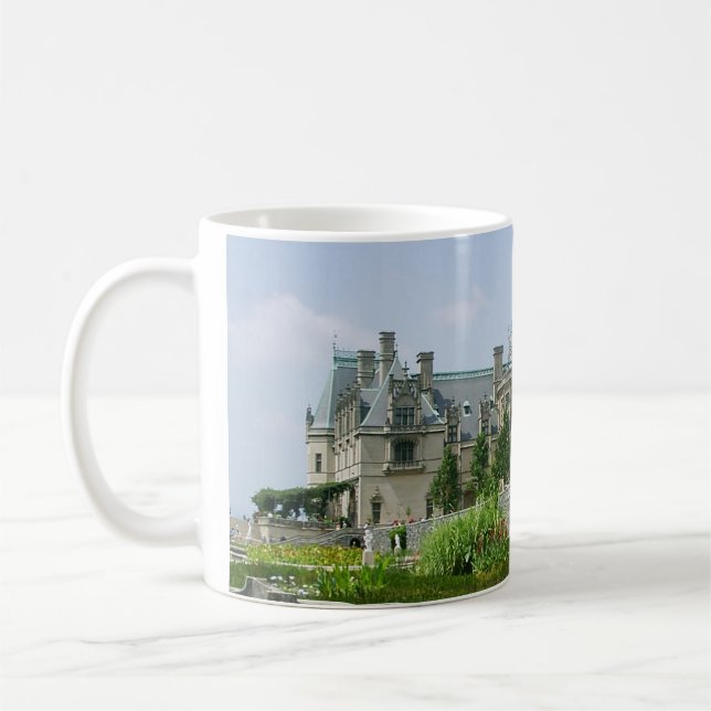 Cityscapes series coffee mug - Biltmore Estate (Left)