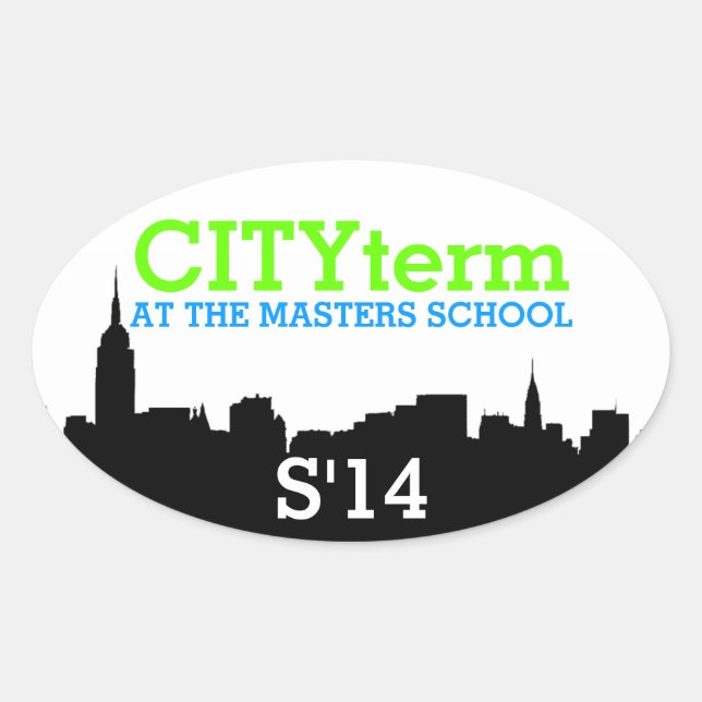 CITYterm S'14 Sticker (Front)