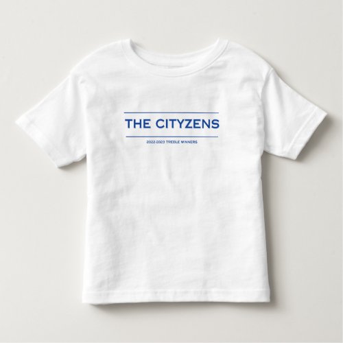 Cityzens Toddlers t_shirt