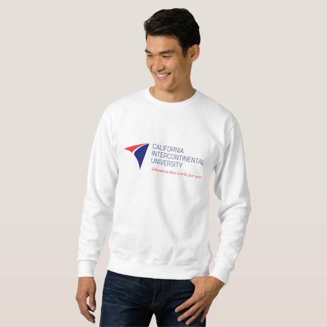 CIU Men's Basic Sweatshirt (Front Full)