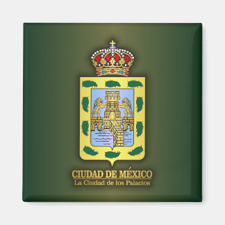 Ciudad de Mexico Magnet
