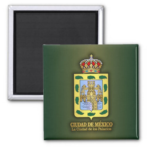 Ciudad de Mexico Magnet