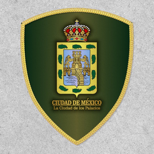 Ciudad de Mexico Patch (Front)