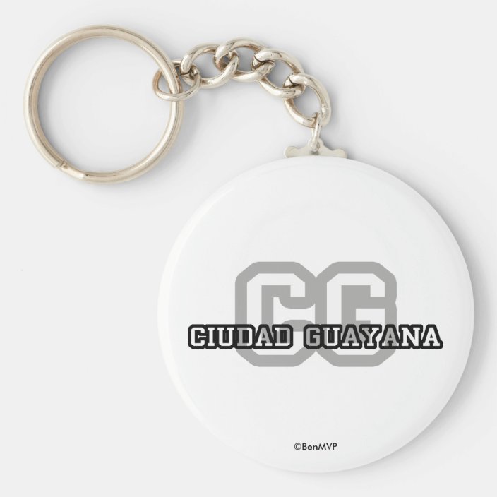 Ciudad Guayana Key Chain