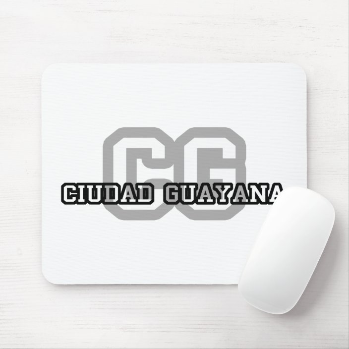 Ciudad Guayana Mouse Pad