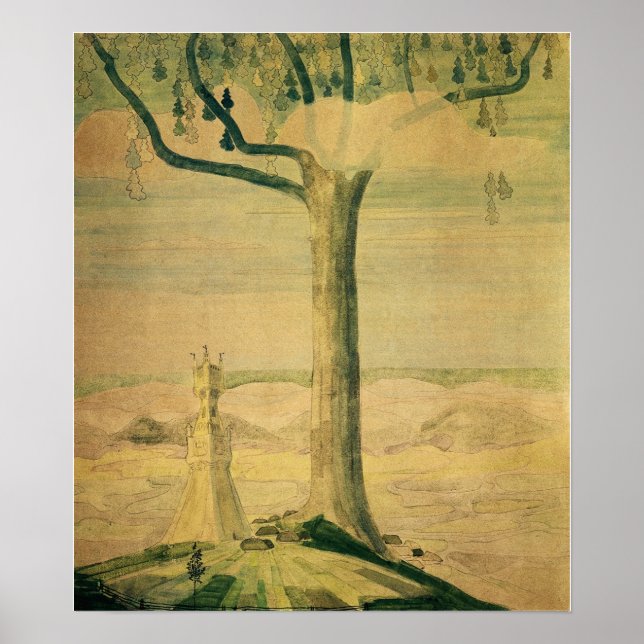 Ciurlionis - Andante III 1908 Poster (Front)