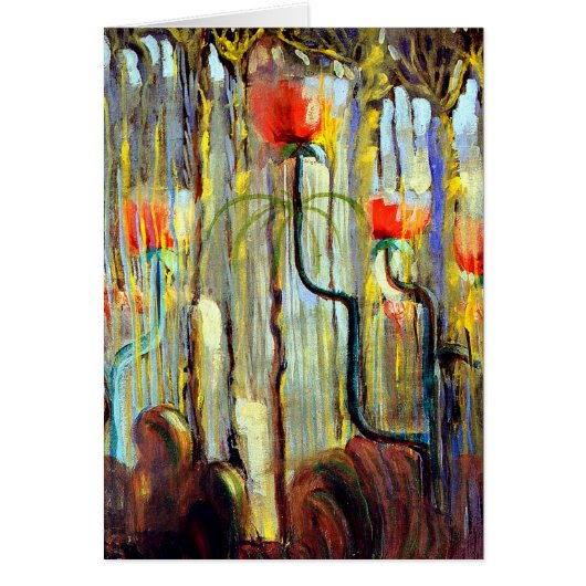 Ciurlionis - Creation of the World IX Cards (Front)