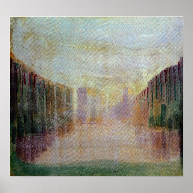 Ciurlionis - Daybreak I 1906 Poster (Front)