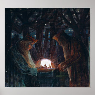 Ciurlionis - Fairy Tale Fairy Tale Of Kings 1909 Poster