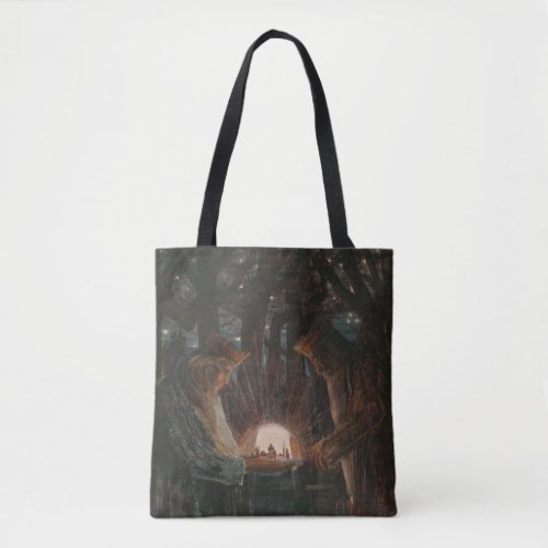 Čiurlionis Fairytale of Kings Fantasy Tote Bag