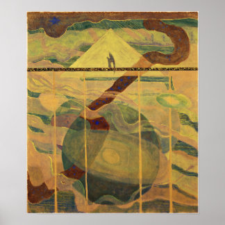 Ciurlionis - Sonata No 6 The Stars Andante Poster