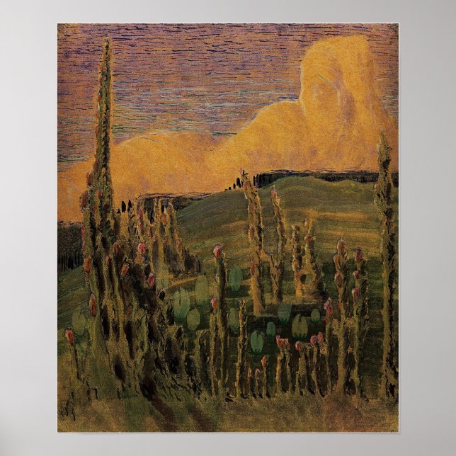 Ciurlionis - Summer III 1907 Poster (Front)