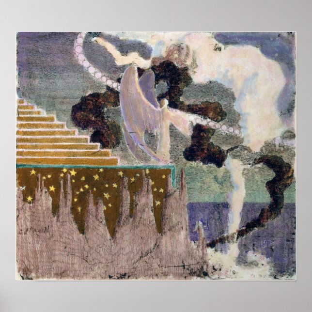 Ciurlionis - The Offering II 1908 Poster (Front)