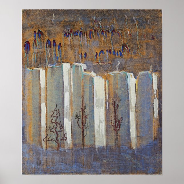 Ciurlionis - Winter III 1907 Poster (Front)