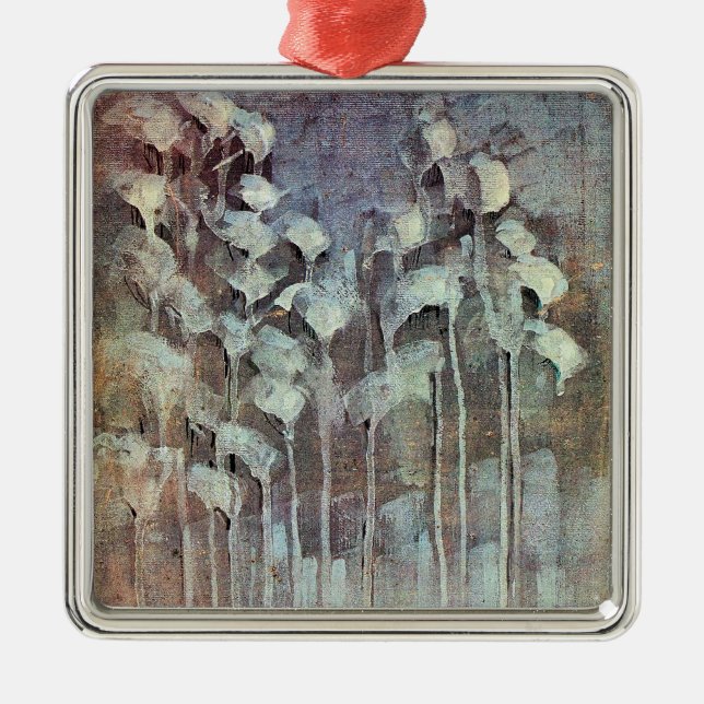 Ciurlionis - Winter (VI), Metal Ornament (Front)