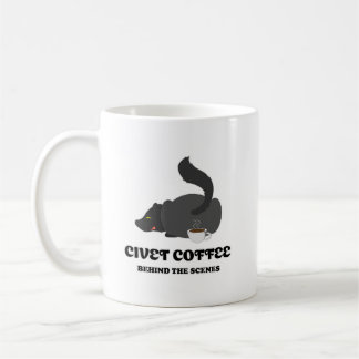 Civet Coffee Behind The Scenes Mug