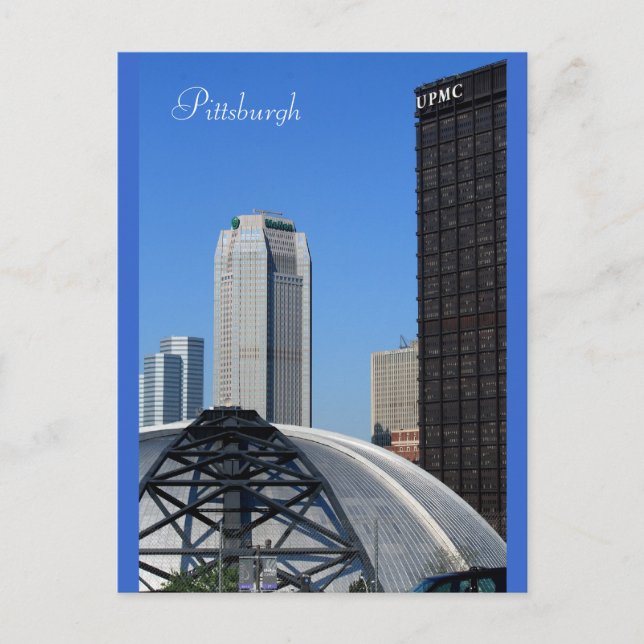 Civic Arena Postcard (Front)