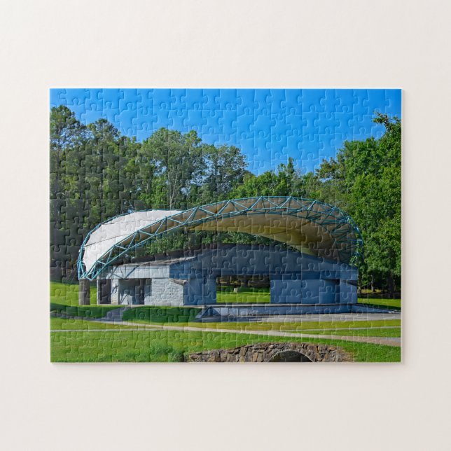 Civic Center Oak Ridge Tennessee. Jigsaw Puzzle (Horizontal)
