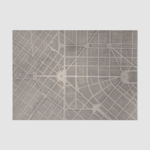 Civic Center, San Francisco Tissue Paper