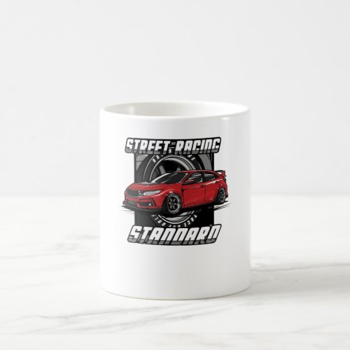 Civic Street Racing Coffee Mug
