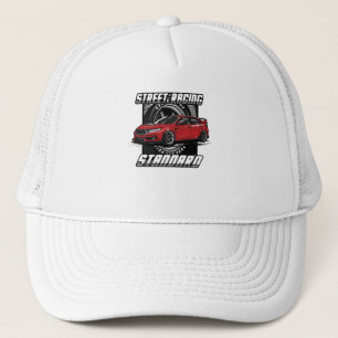 Civic Street Racing Trucker Hat