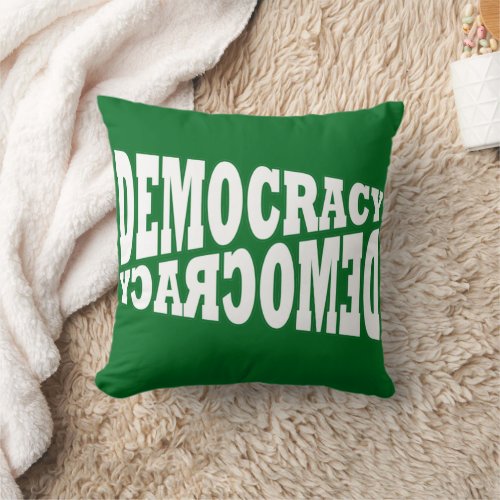 Civically Stylish Collection  Throw Pillow